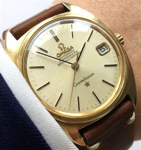 omega constellation automatic price